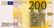 200 Euro Vorderseite