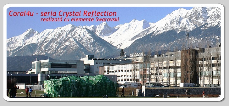 Coral4u.ro - seria Crystal Reflection (bijuterii cu cristale Swarovski)